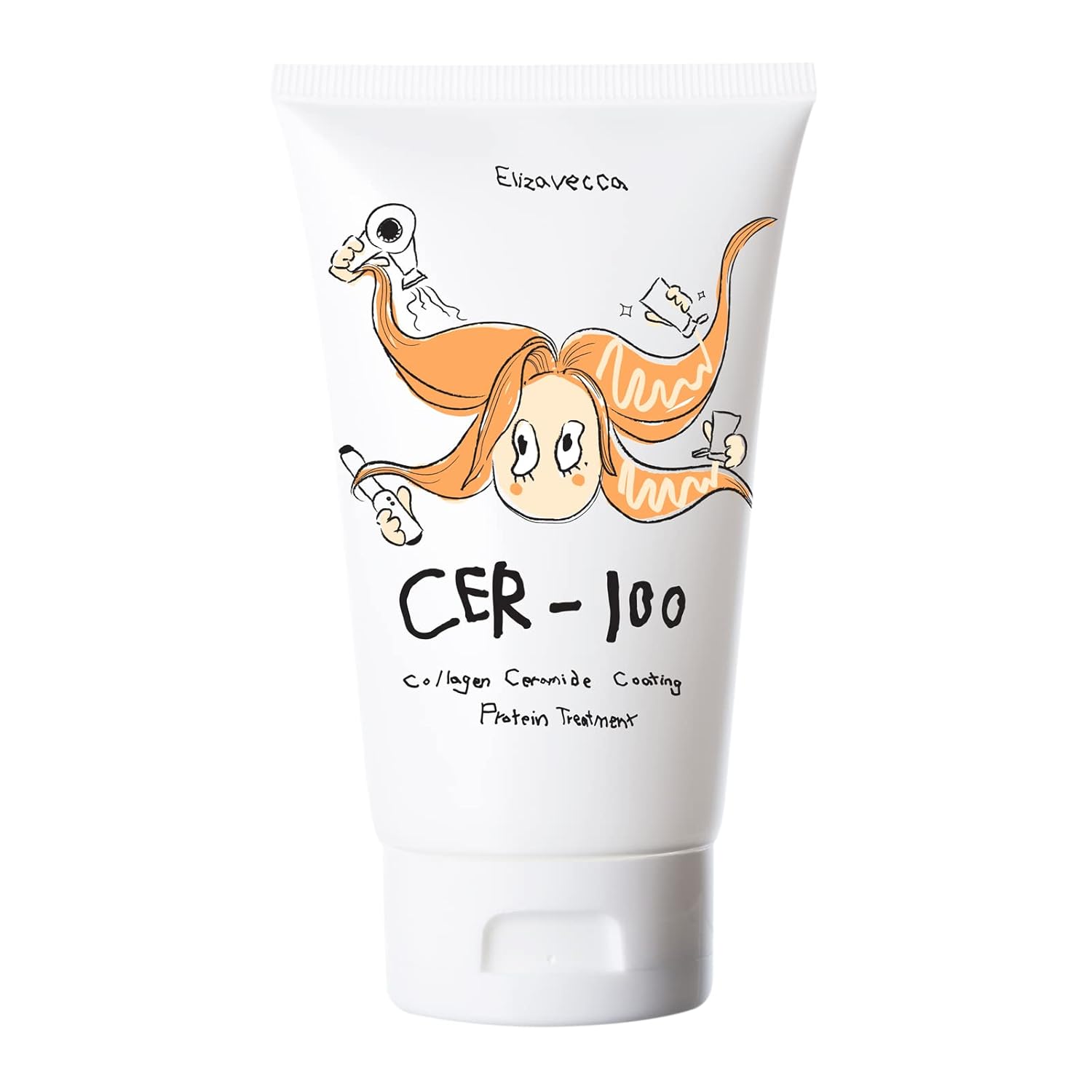Hair Care Korean Products - CER-100 Elizavecca – odżywczy preparat z