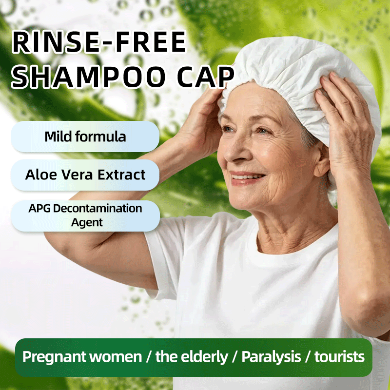 Hair Care Products - Jednorazowa czapka do mycia włosów bez
