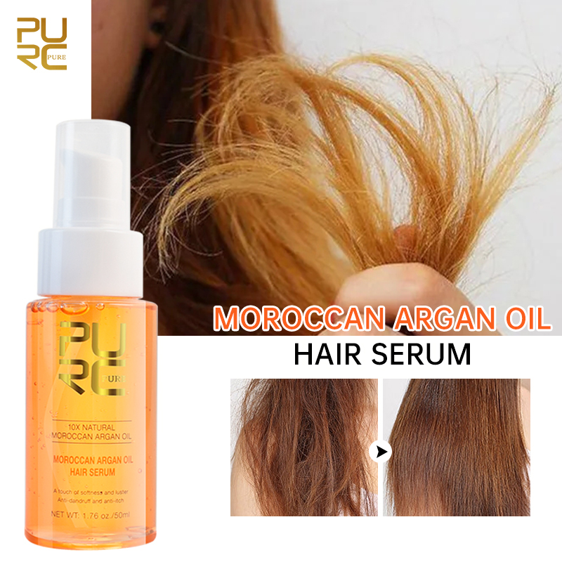 Hair Care Korean Products - Marokański olejek z Serum arganowego do