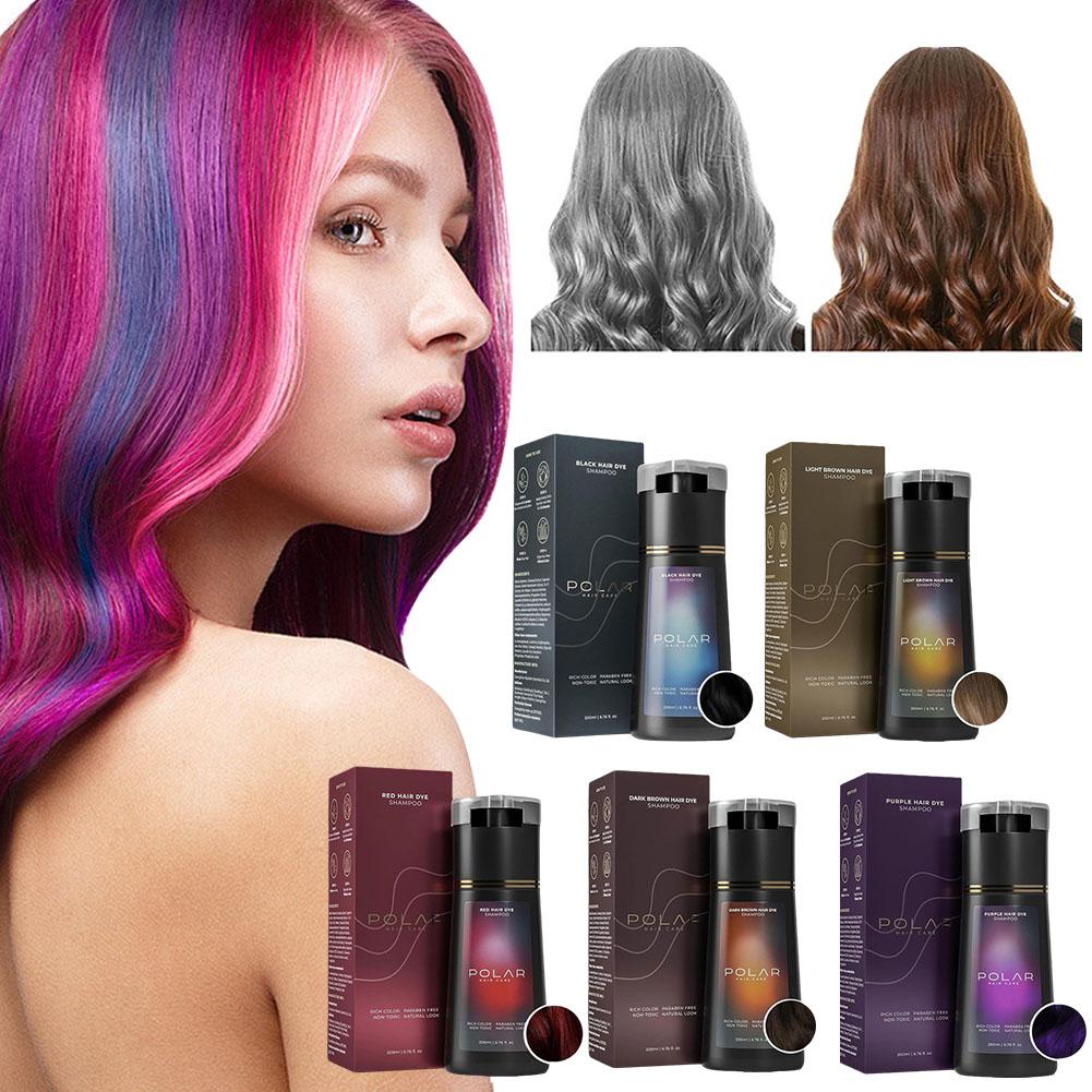 Szampon do farbowania włosów,  – Hair Care Natural Ingredients recenzja i cena