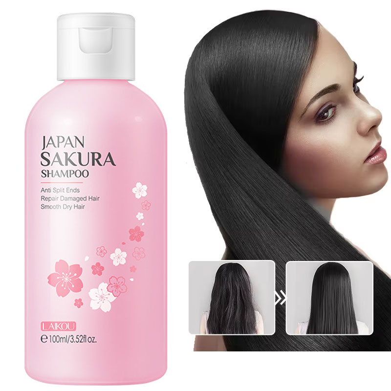 LAIKOU japonia Sakura szampon  – Hair Care Dandruff recenzja i cena