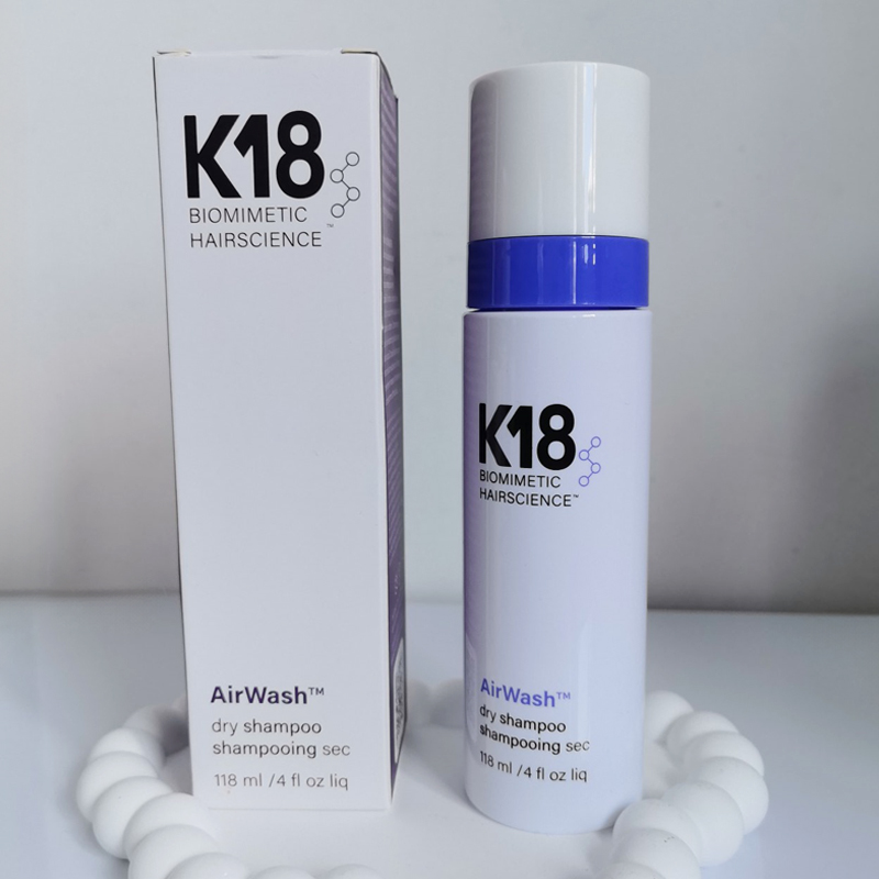 Luksusowy suchy szampon K18 Ai – Hair Care K18 recenzja i cena