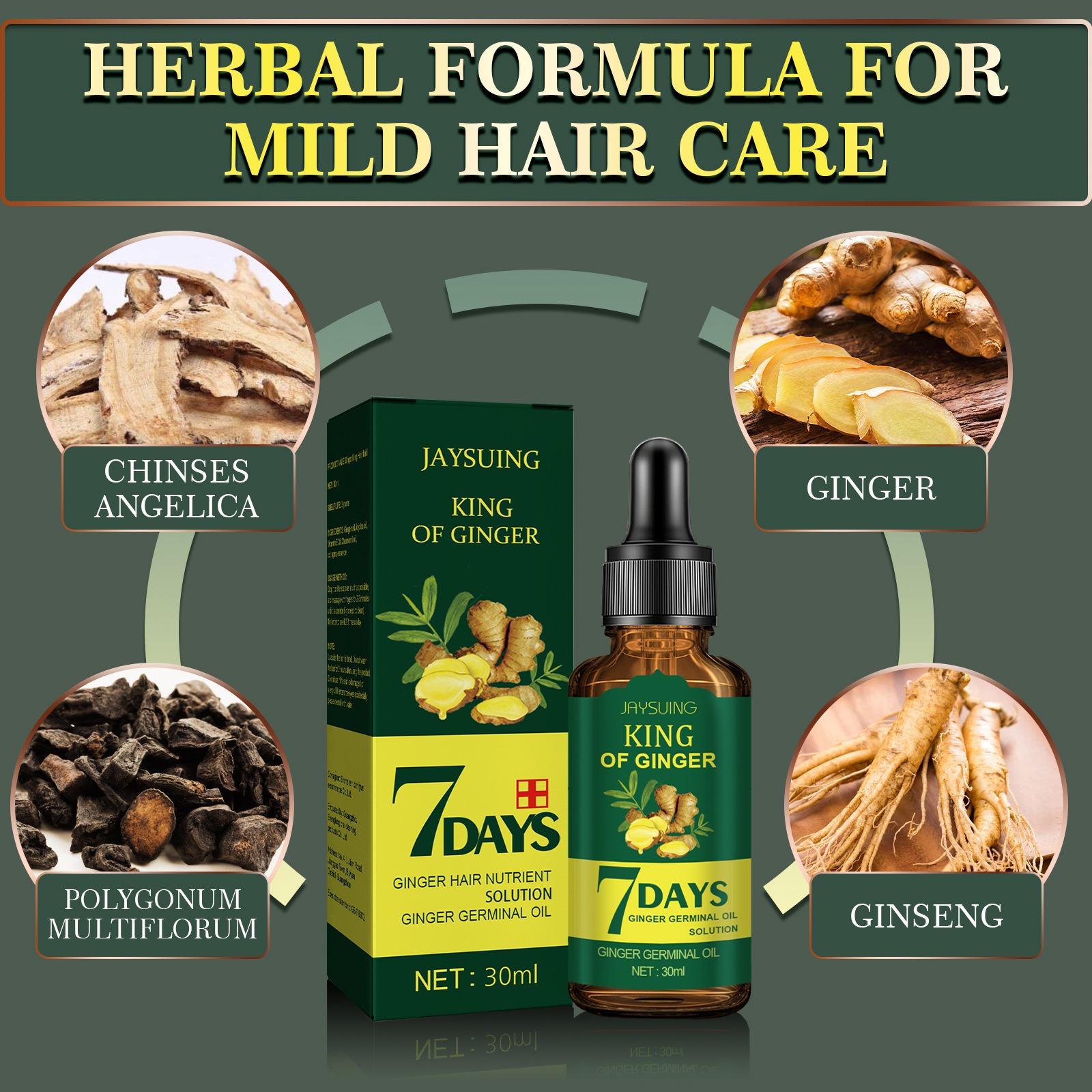 Imbirowa esencja do włosów Zap – Hair Care Korean Products recenzja i cena