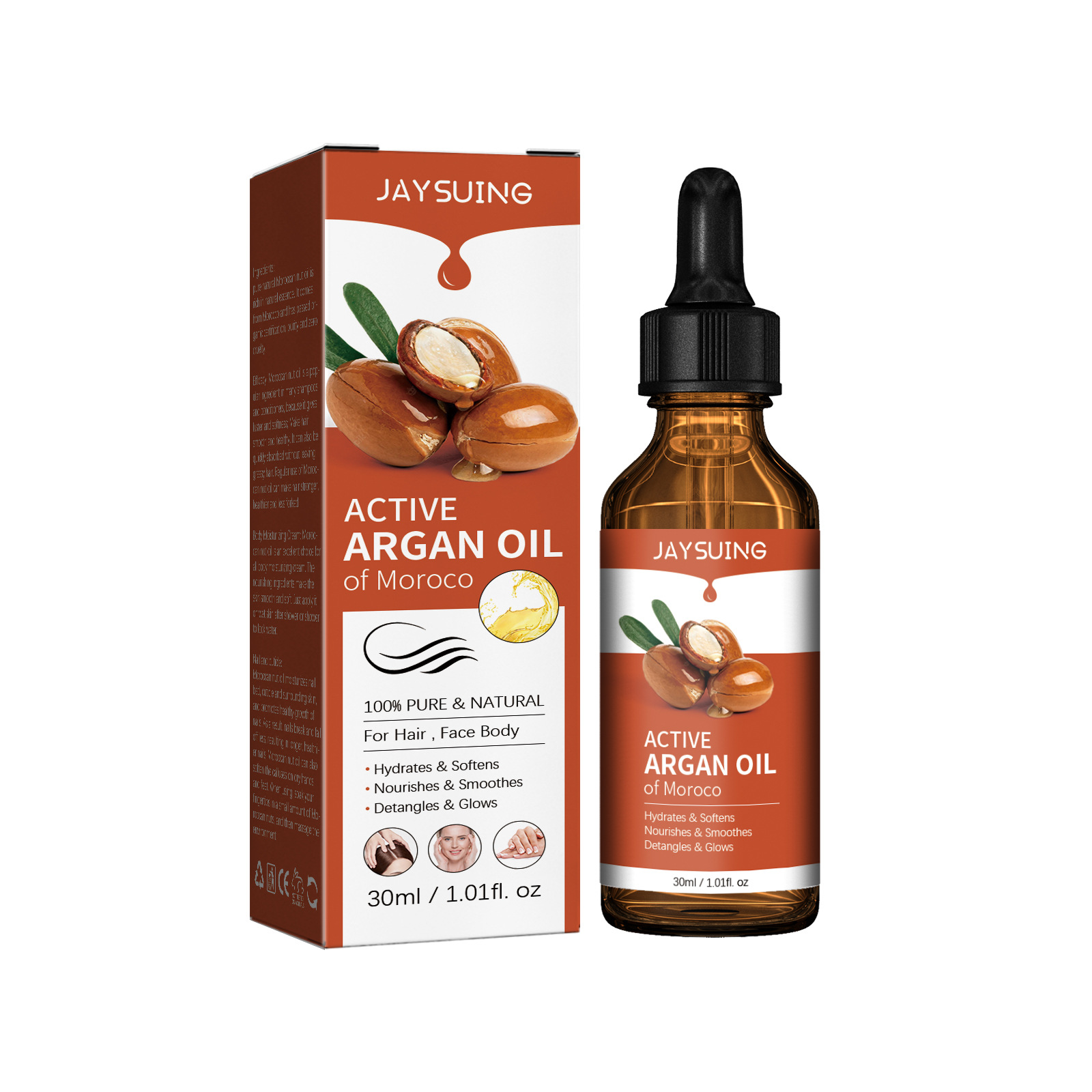 Olejek arganowy do pielęgnacja – Hair Care Products recenzja i cena