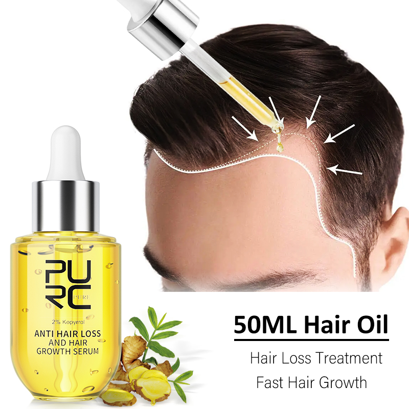PURC Biotyna Imbirowe produkty – Hair Care Organic recenzja i cena