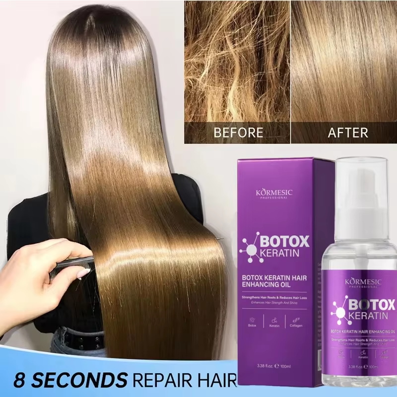 Magiczny olejek z keratyną wzm – Hair Care Korean Products recenzja i cena