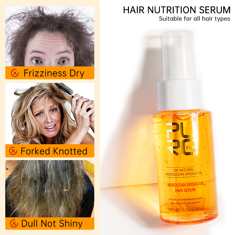 Marokański olejek z Serum arga – Hair Care Korean Products recenzja i cena