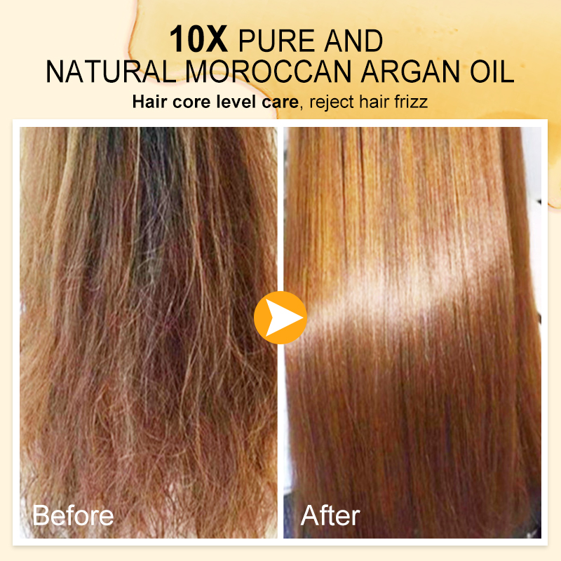 Marokański olejek z Serum arga – Hair Care Korean Products recenzja i cena